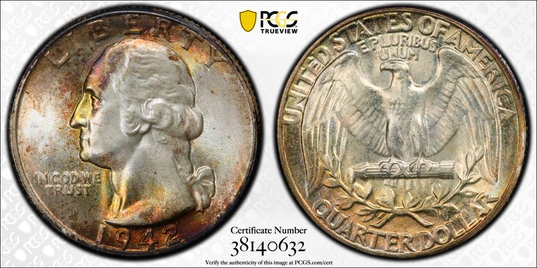 Cert 38140632 - Coin Image