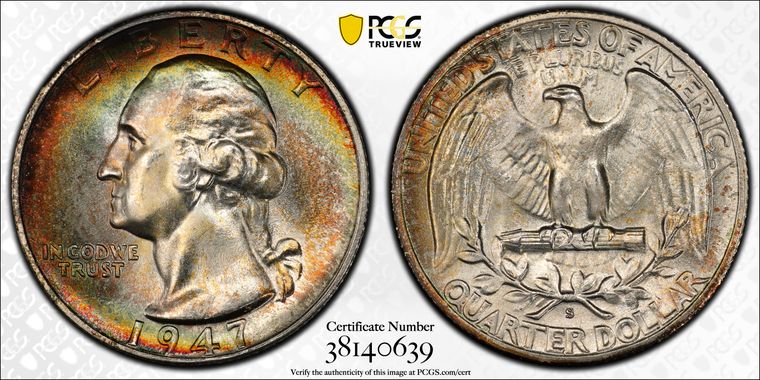 Cert 38140639 - Coin Image