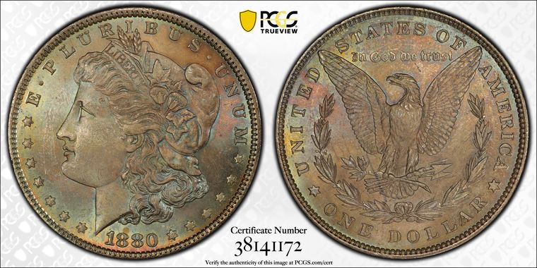 Cert 38141172 - Coin Image