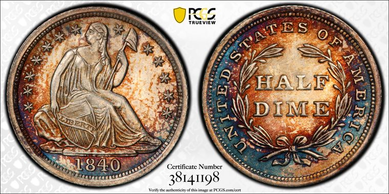 Cert 38141198 - Coin Image