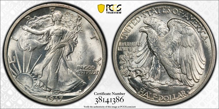 Cert 38141386 - Coin Image