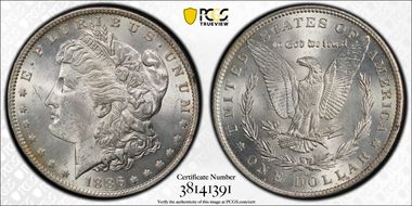 1886-O $1 MS63