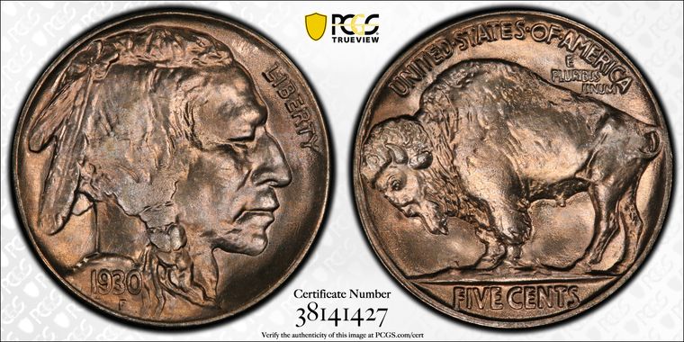 Cert 38141427 - Coin Image