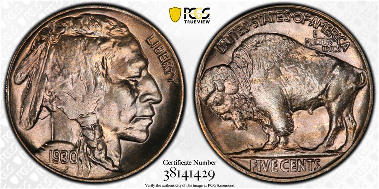 Cert 38141429 - Coin Image