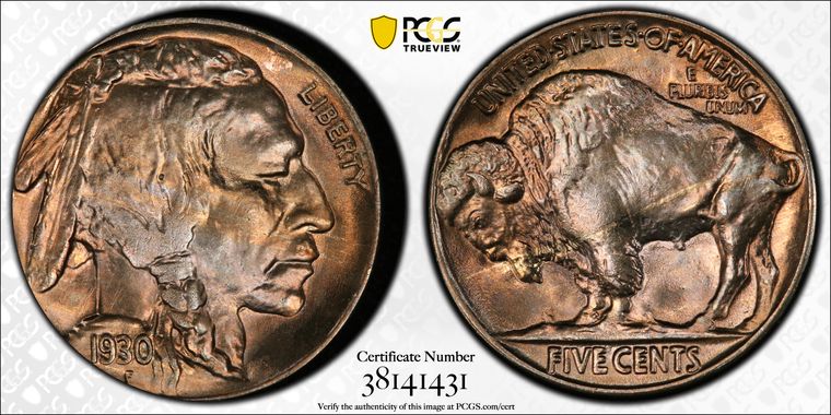 Cert 38141431 - Coin Image