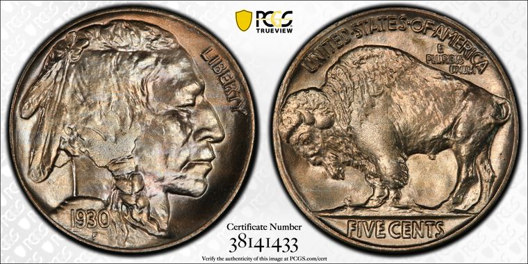 Cert 38141433 - Coin Image