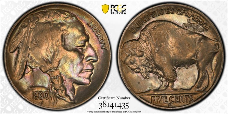 Cert 38141435 - Coin Image