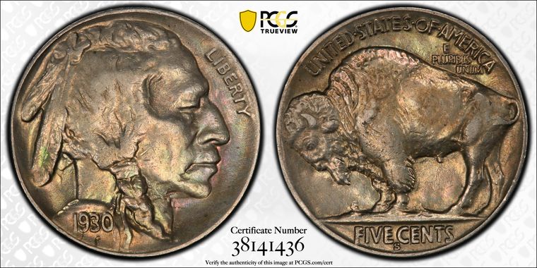 Cert 38141436 - Coin Image