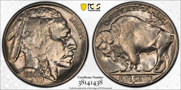 Cert 38141438 - Coin Image