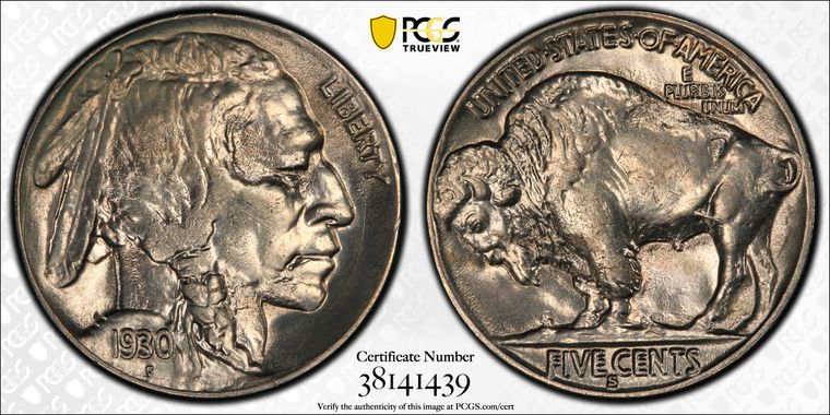 Cert 38141439 - Coin Image