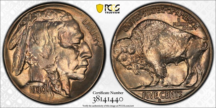 Cert 38141440 - Coin Image