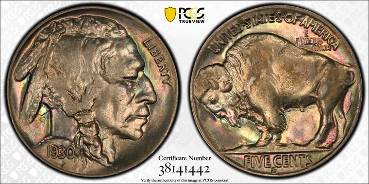 Cert 38141442 - Coin Image