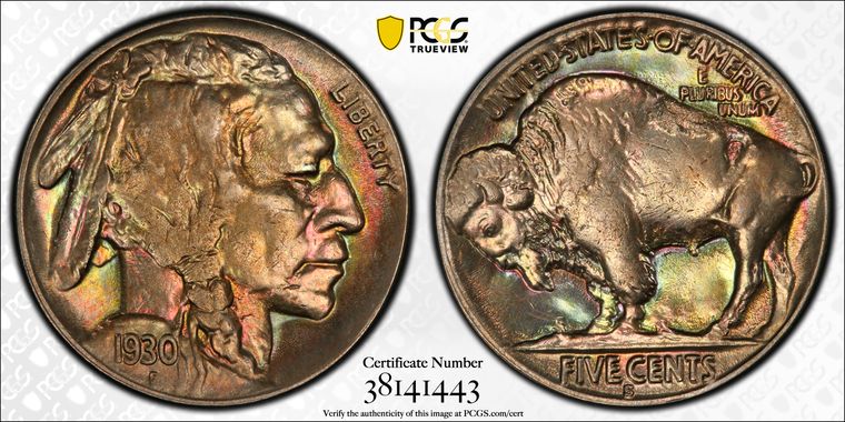 Cert 38141443 - Coin Image