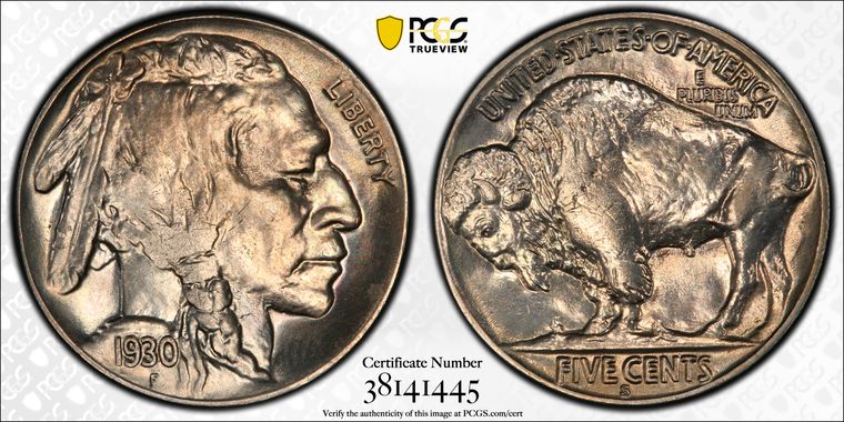 Cert 38141445 - Coin Image