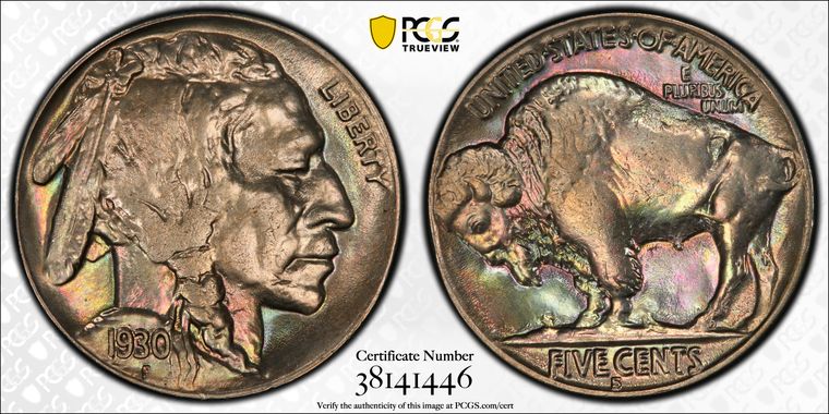 Cert 38141446 - Coin Image