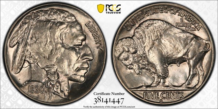 Cert 38141447 - Coin Image