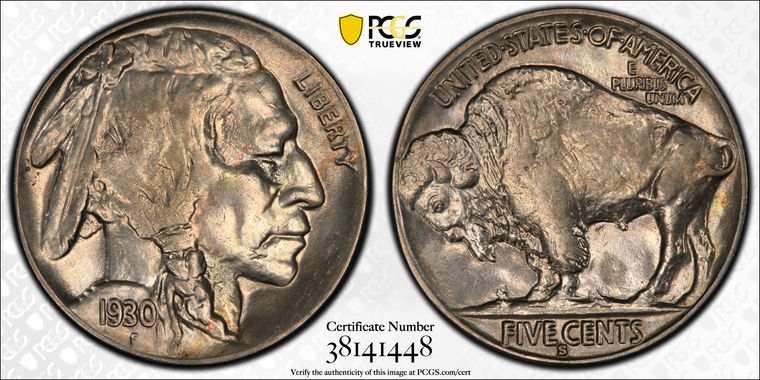 Cert 38141448 - Coin Image