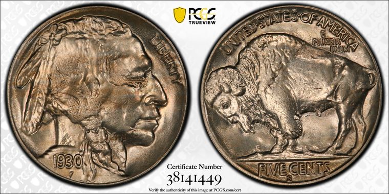 Cert 38141449 - Coin Image