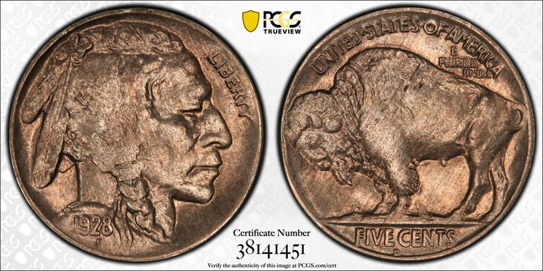 Cert 38141451 - Coin Image