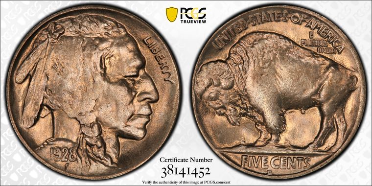 Cert 38141452 - Coin Image