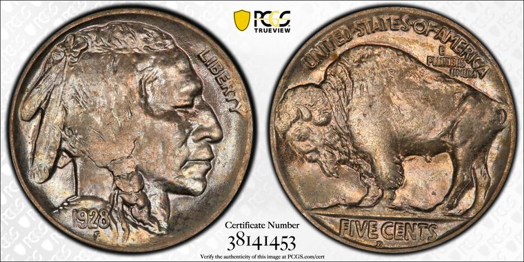 Cert 38141453 - Coin Image