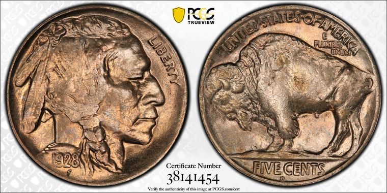 Cert 38141454 - Coin Image