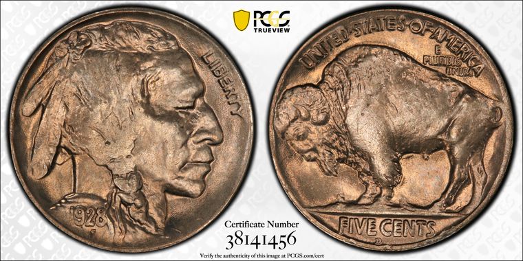 Cert 38141456 - Coin Image