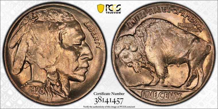 Cert 38141457 - Coin Image