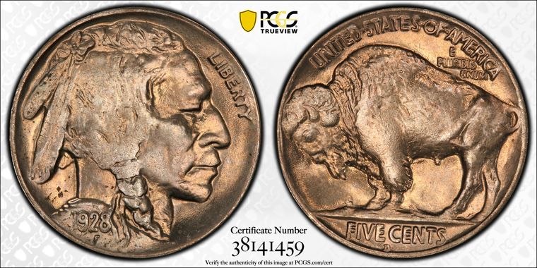 Cert 38141459 - Coin Image