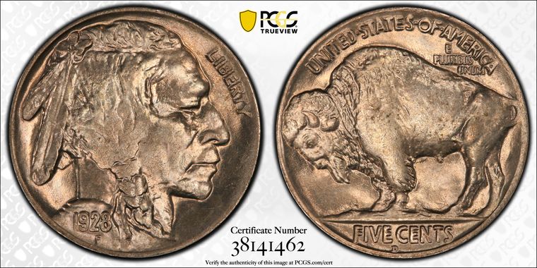 Cert 38141462 - Coin Image