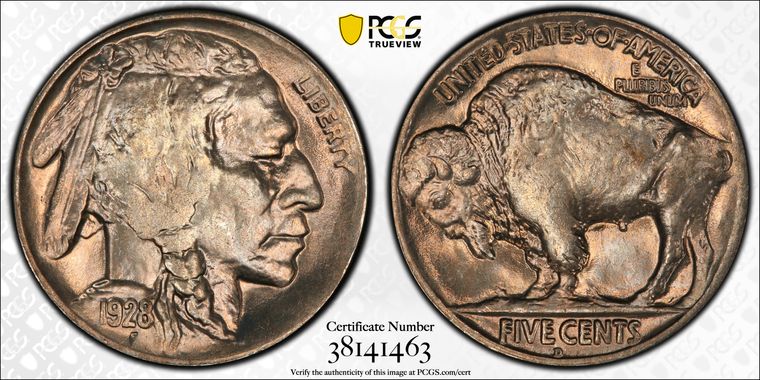 Cert 38141463 - Coin Image