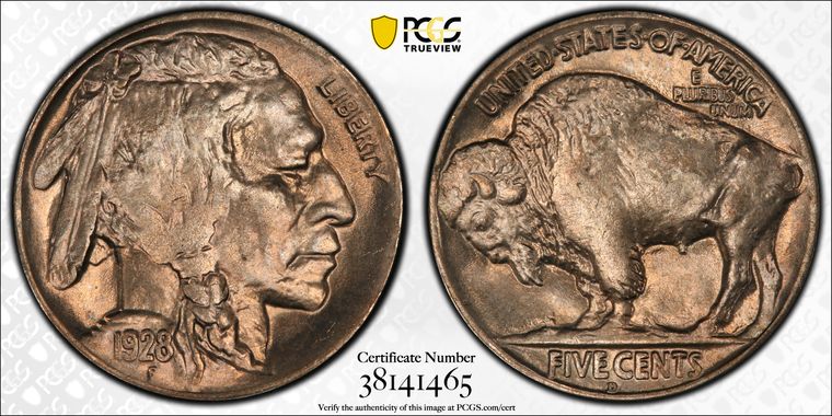 Cert 38141465 - Coin Image