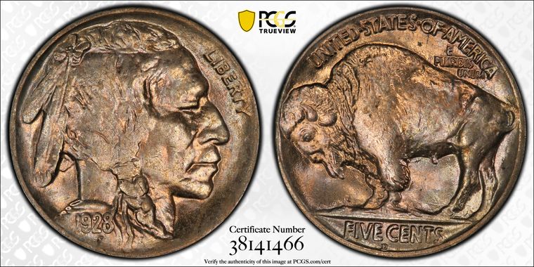 Cert 38141466 - Coin Image