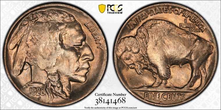 Cert 38141468 - Coin Image