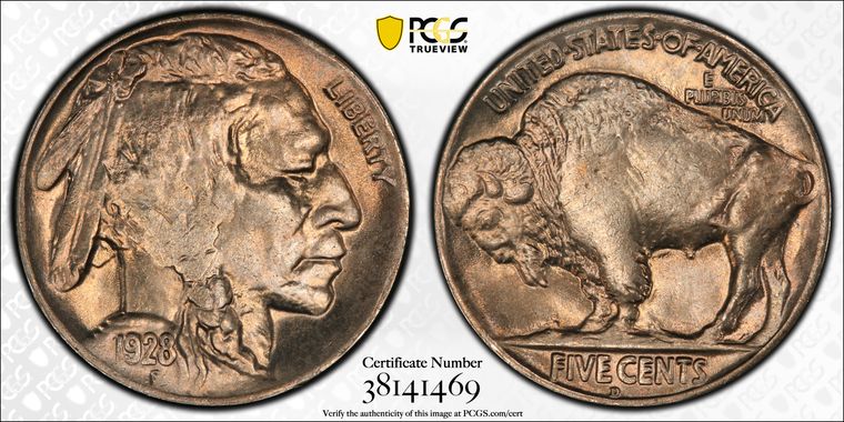 Cert 38141469 - Coin Image