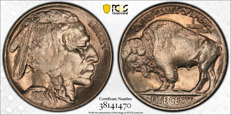 Cert 38141470 - Coin Image