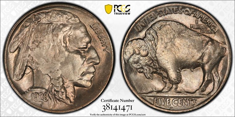 Cert 38141471 - Coin Image