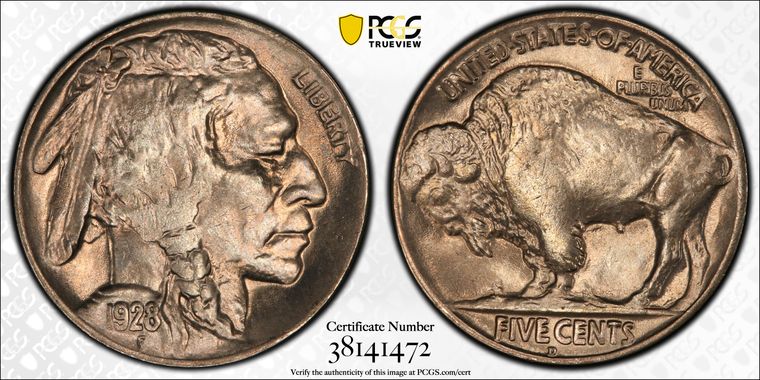 Cert 38141472 - Coin Image