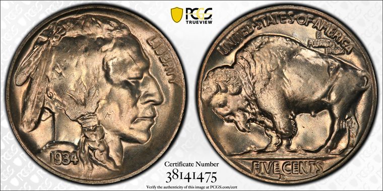 Cert 38141475 - Coin Image