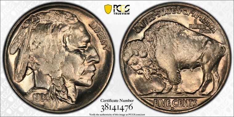 Cert 38141476 - Coin Image