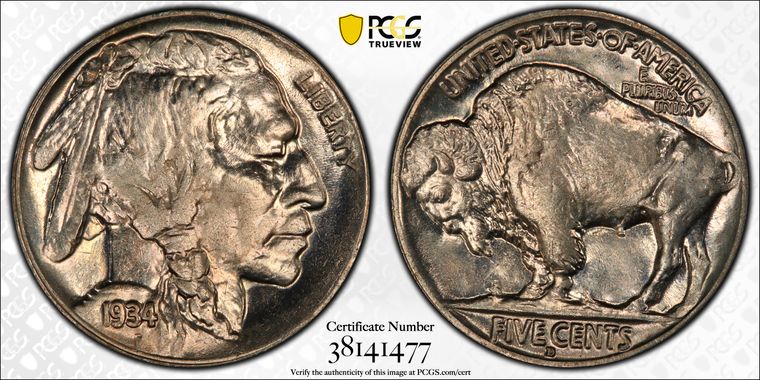 Cert 38141477 - Coin Image