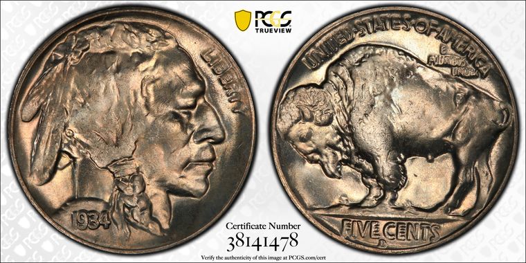 Cert 38141478 - Coin Image