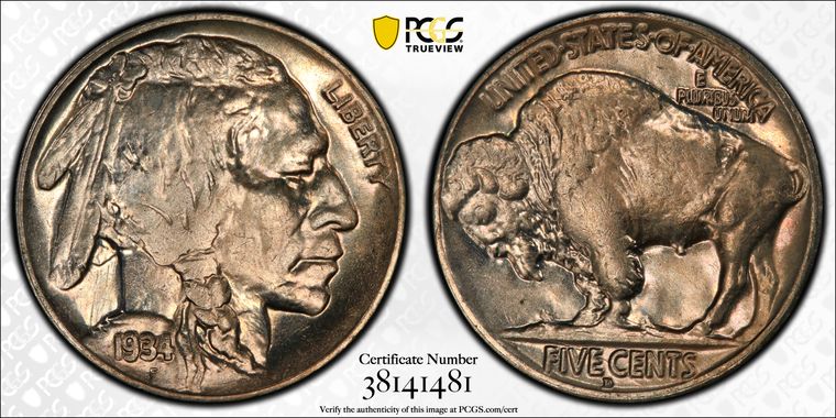 Cert 38141481 - Coin Image