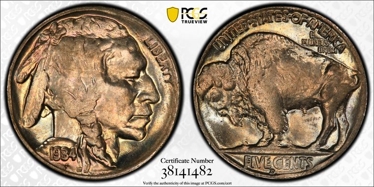 Cert 38141482 - Coin Image