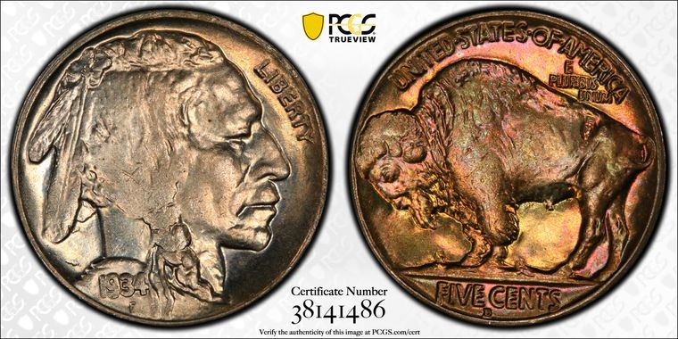 Cert 38141486 - Coin Image