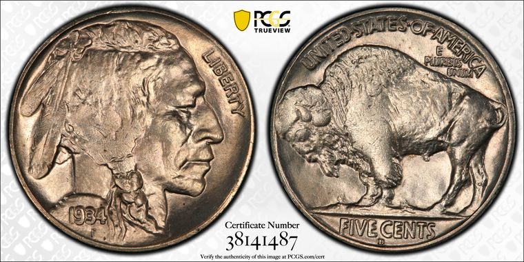 Cert 38141487 - Coin Image