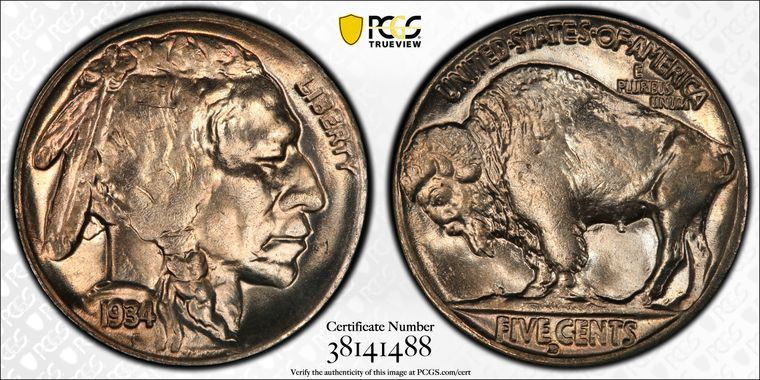 Cert 38141488 - Coin Image