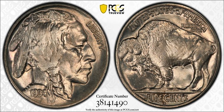 Cert 38141490 - Coin Image