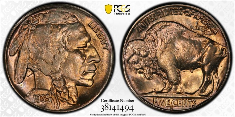 Cert 38141494 - Coin Image