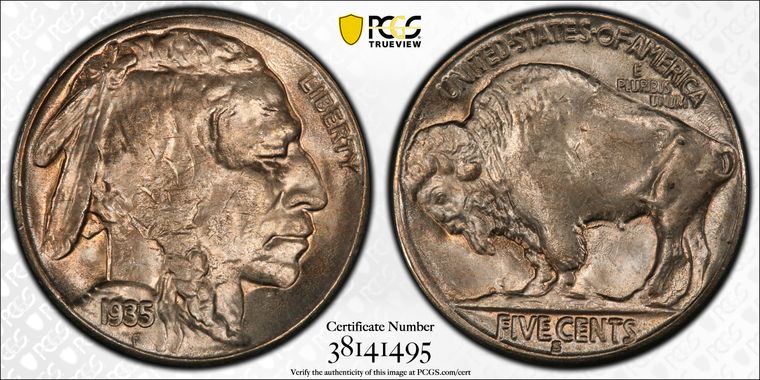 Cert 38141495 - Coin Image